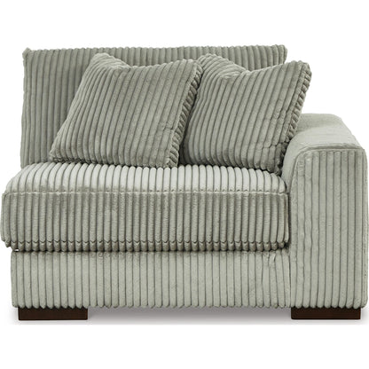 Canapé d'angle Lindyn 5 pièces avec méridienne