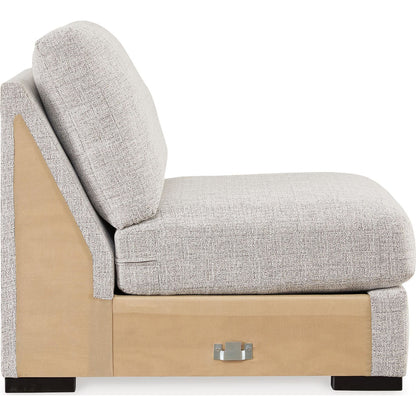 Canapé d'angle 5 pièces exclusif Larce avec méridienne