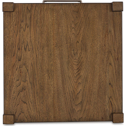 Table d'appoint carrée Cabalynn