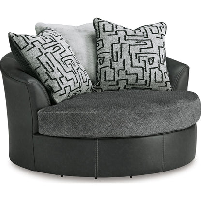 Fauteuil pivotant Brixley Pier