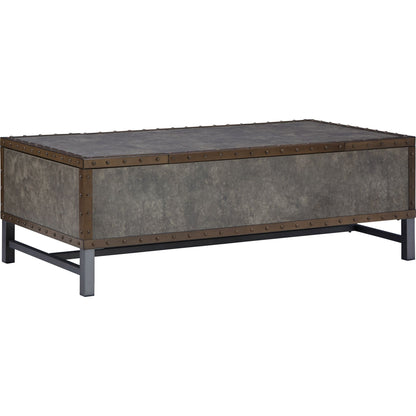 Table basse Derrylin avec plateau relevable
