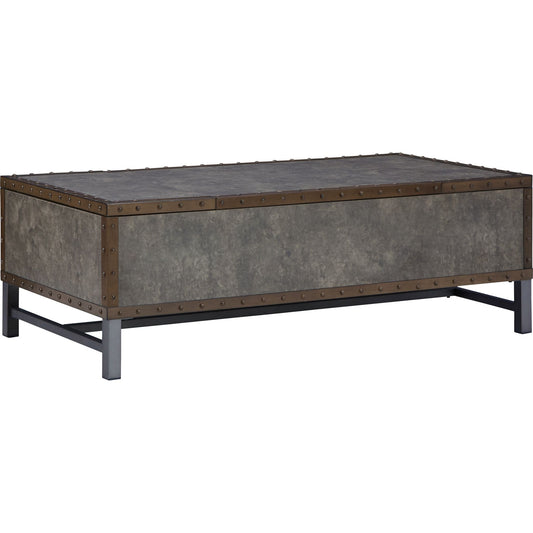 Table basse Derrylin avec plateau relevable
