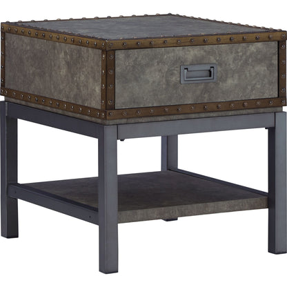 Table d'appoint rectangulaire Derrylin