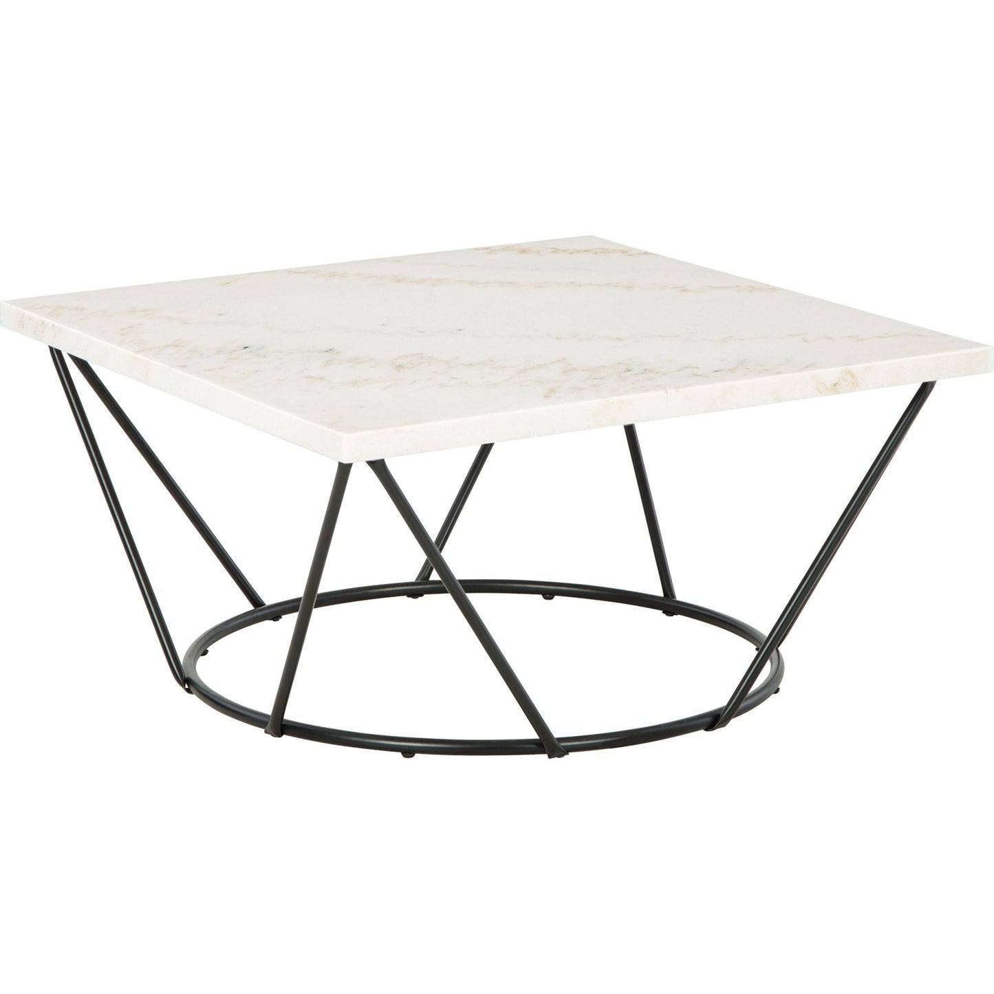 Table basse carrée de Vincent