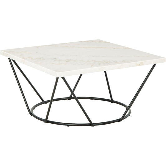 Table basse carrée de Vincent