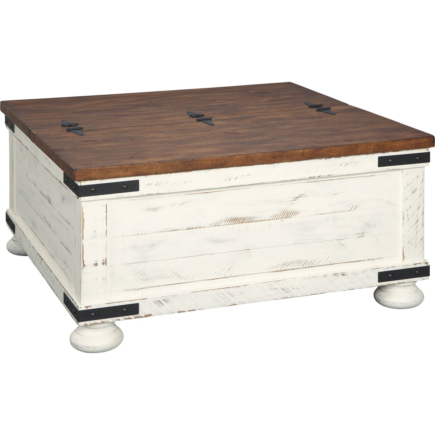 Table basse Wystfield avec rangement