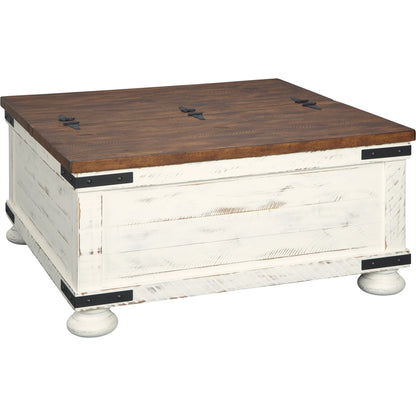 Table basse Wystfield avec rangement