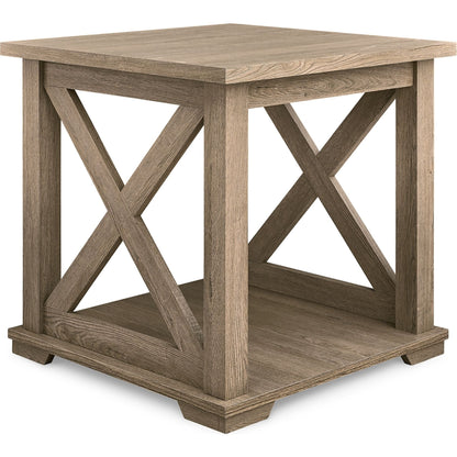 Table d'appoint carrée Elmferd