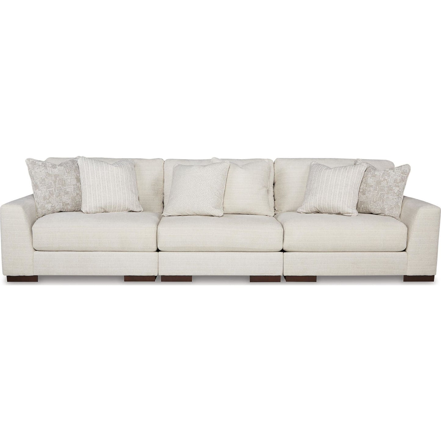 Lyndeboro - Canapé d'angle modulaire 3 pièces exclusif