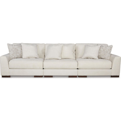 Lyndeboro - Canapé d'angle modulaire 3 pièces exclusif