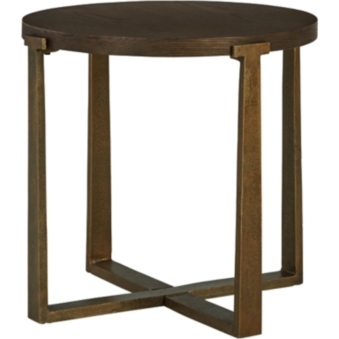 Table d'appoint ronde Balintmore