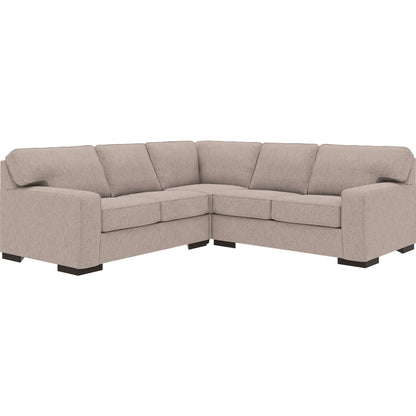 Canapé d'angle 3 pièces exclusif Ashlor