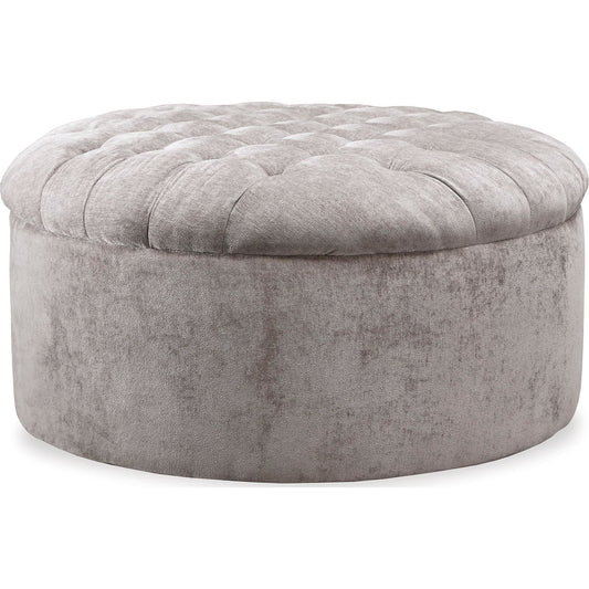 Pouf d'appoint surdimensionné exclusif Carnaby
