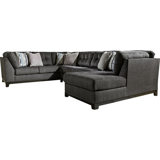 Canapé d'angle 3 pièces exclusif Reidshire