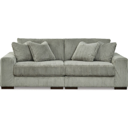 Canapé d'angle Lindyn 2 pièces