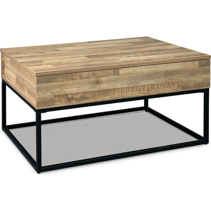 Table basse Gerdanet avec plateau relevable