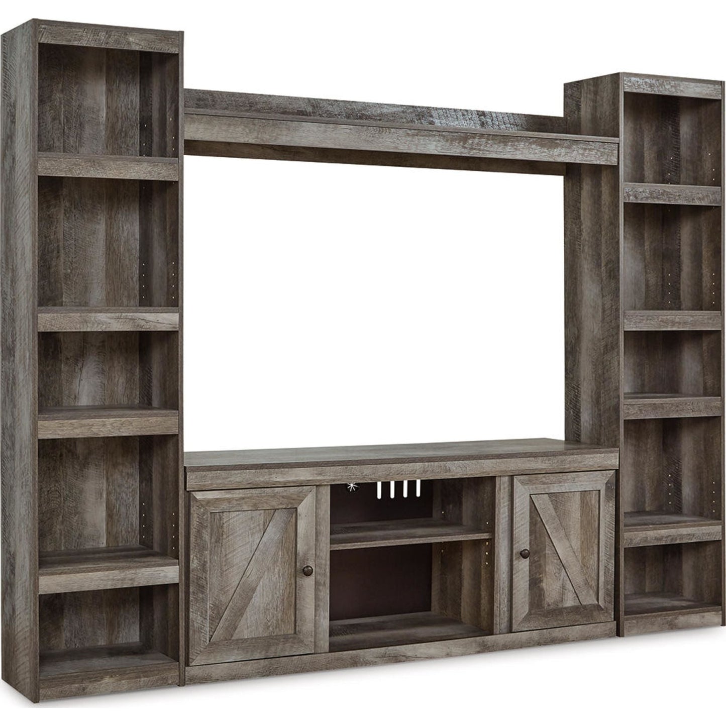 Meuble TV Wynnlow 4 pièces