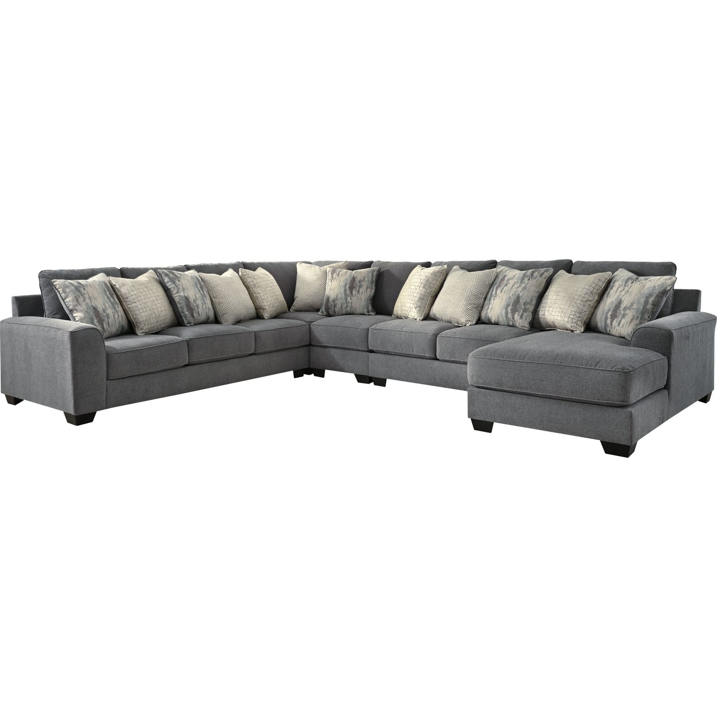 Canapé d'angle 5 pièces exclusif Castano