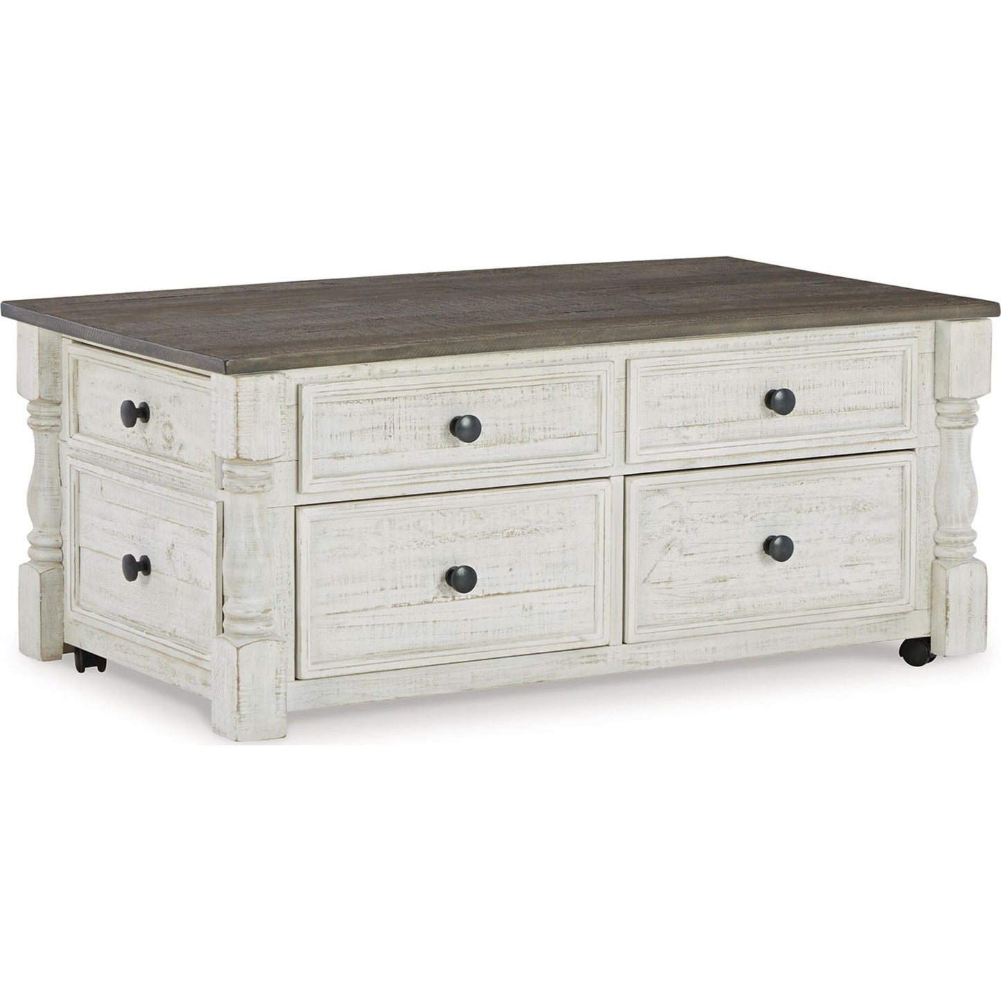 Table basse Havalance avec plateau relevable