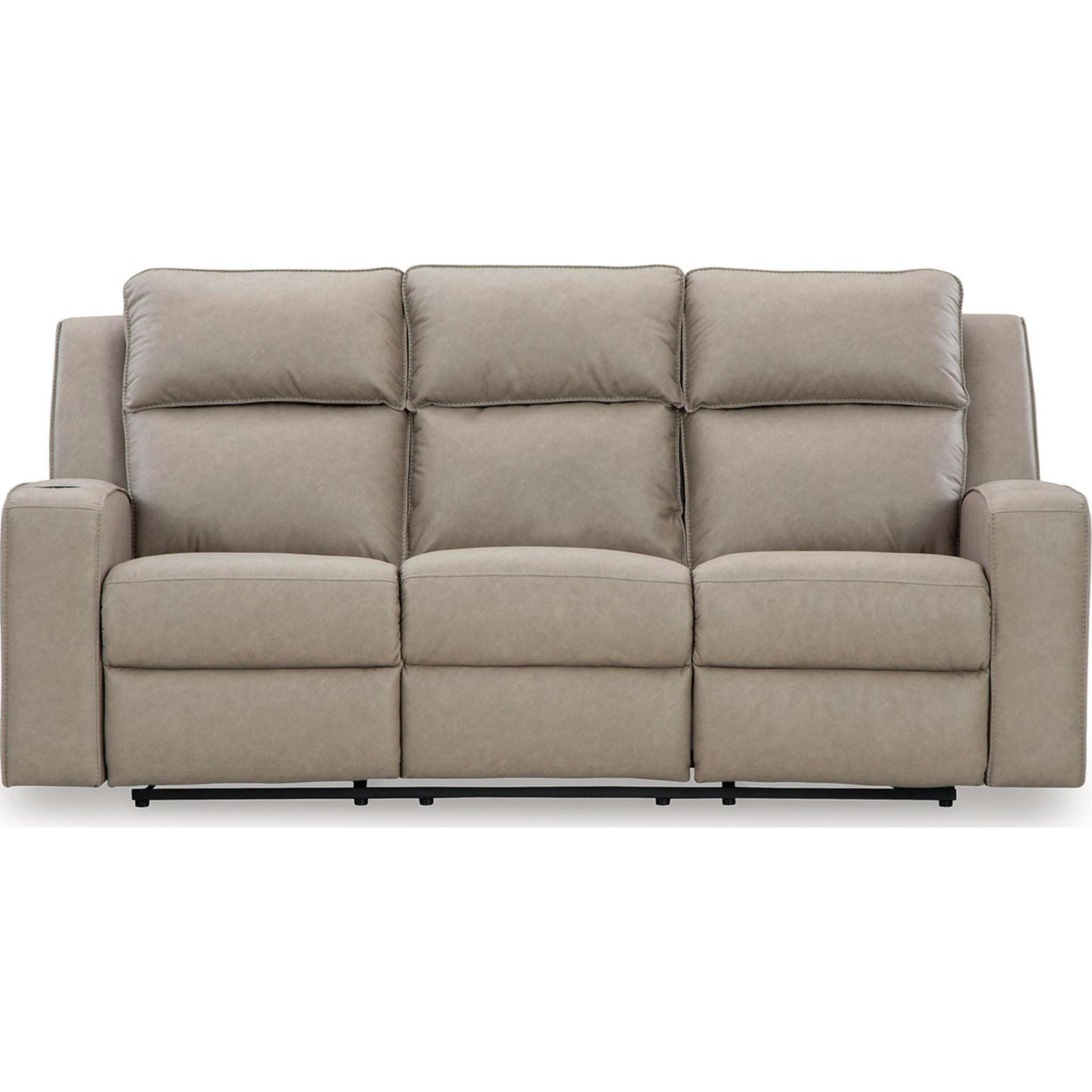 Canapé inclinable Lavenhorne avec table rabattable