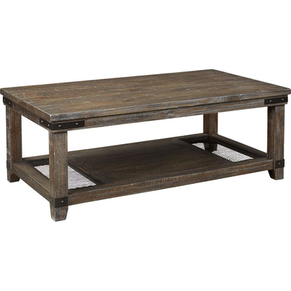 Table basse rectangulaire Danell Ridge