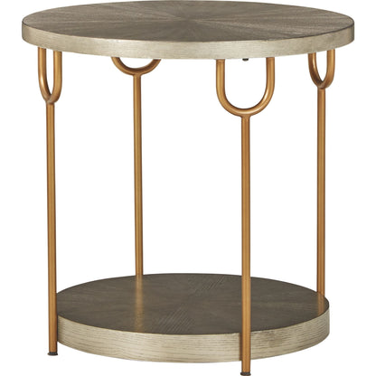 Table d'appoint ronde Ranoka