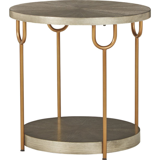 Table d'appoint ronde Ranoka