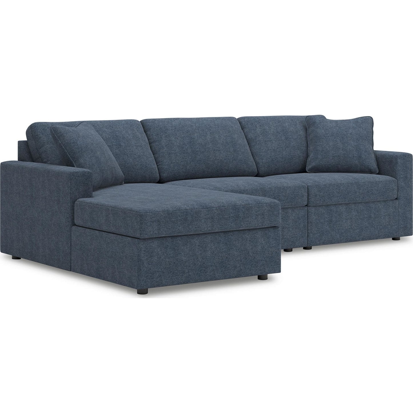 Canapé d'angle modulaire Modmax 3 pièces avec méridienne