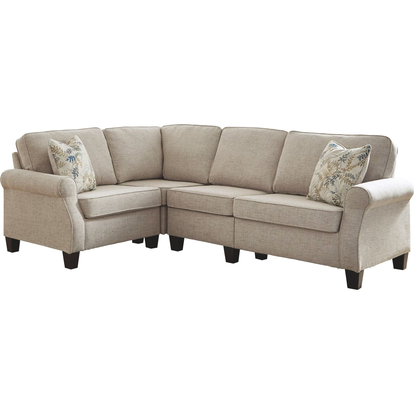 Canapé d'angle 3 pièces Alessio