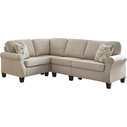 Canapé d'angle 3 pièces Alessio