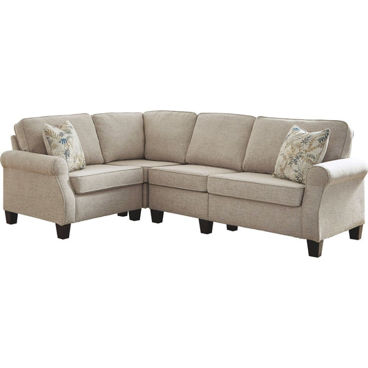 Canapé d'angle 3 pièces Alessio