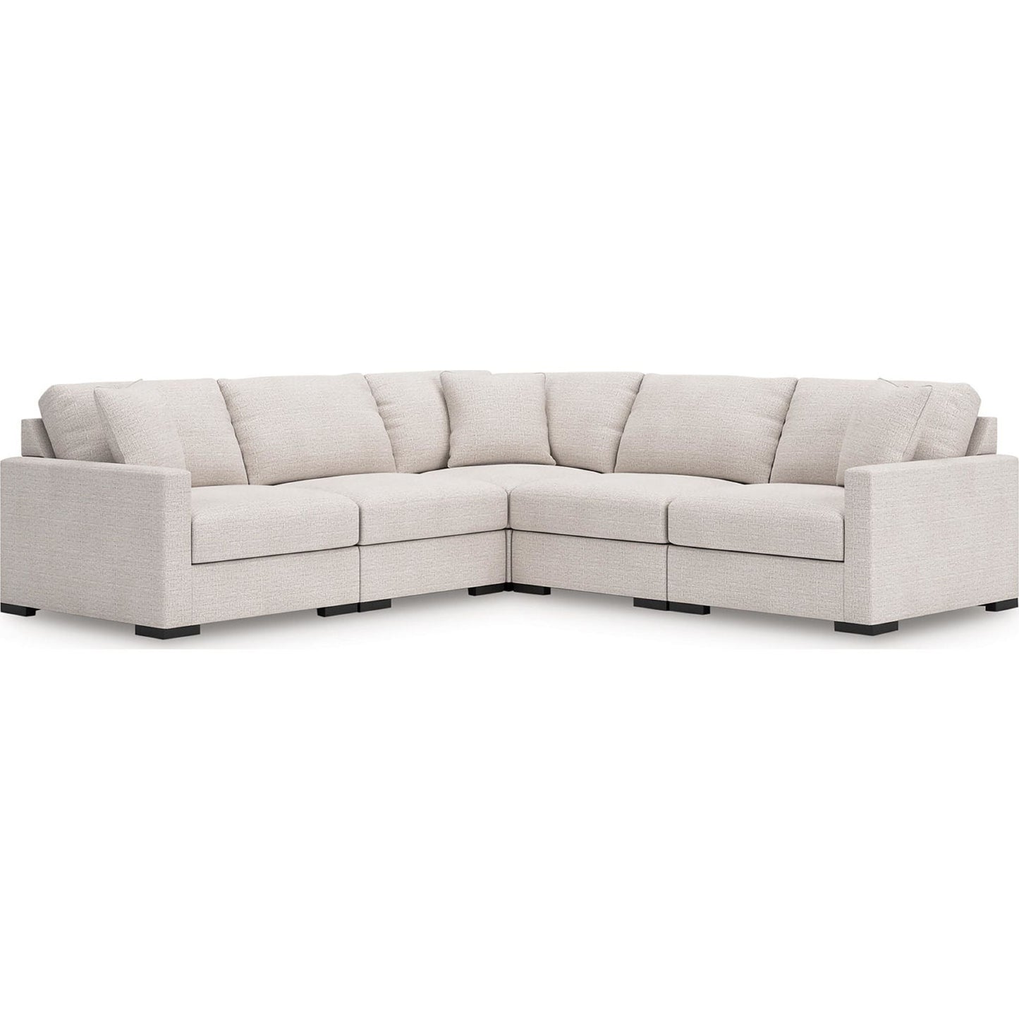 Canapé d'angle modulaire 5 pièces exclusif à Omaha