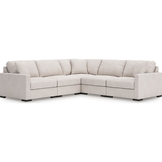 Canapé d'angle modulaire 5 pièces exclusif à Omaha