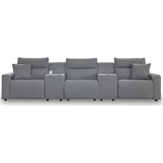 Canapé d'angle inclinable électrique Modmax 5 pièces