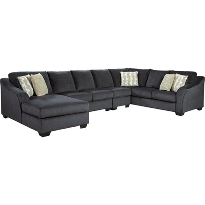 Canapé d'angle Eltmann 4 pièces