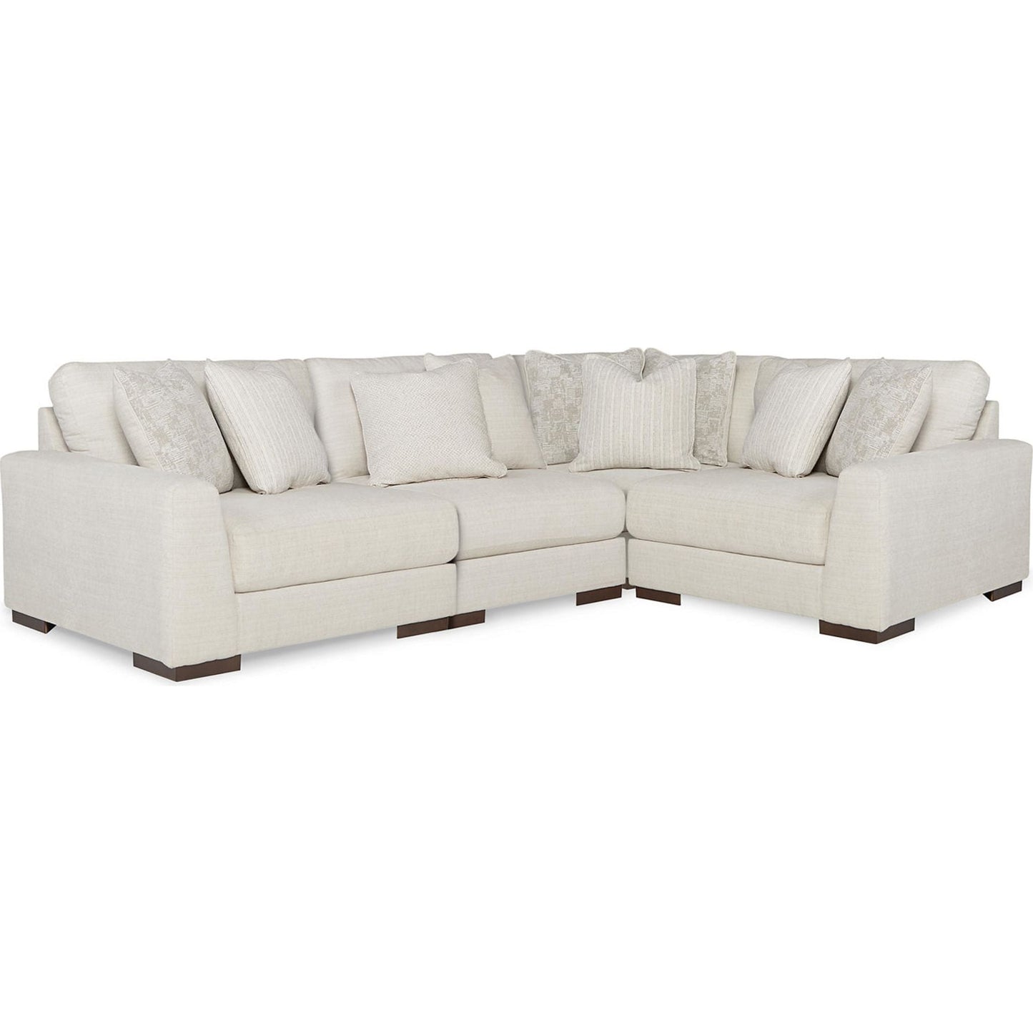 Lyndeboro - Canapé d'angle modulaire 4 pièces exclusif