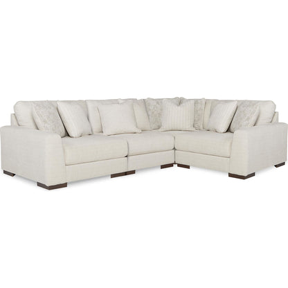 Lyndeboro - Canapé d'angle modulaire 4 pièces exclusif