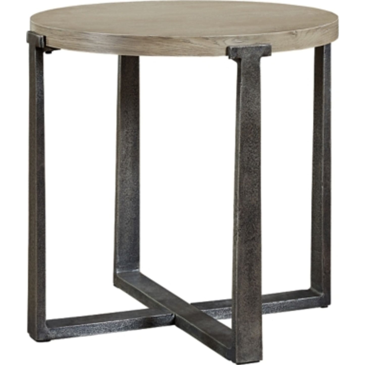 Table d'appoint ronde Dalenville
