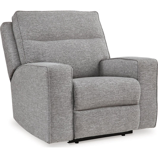 Fauteuil inclinable électrique exclusif Biscoe avec appui-tête réglable