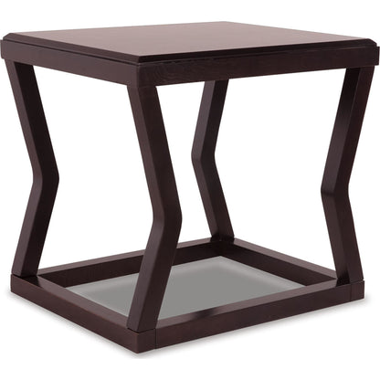 Table d'appoint rectangulaire Kelton