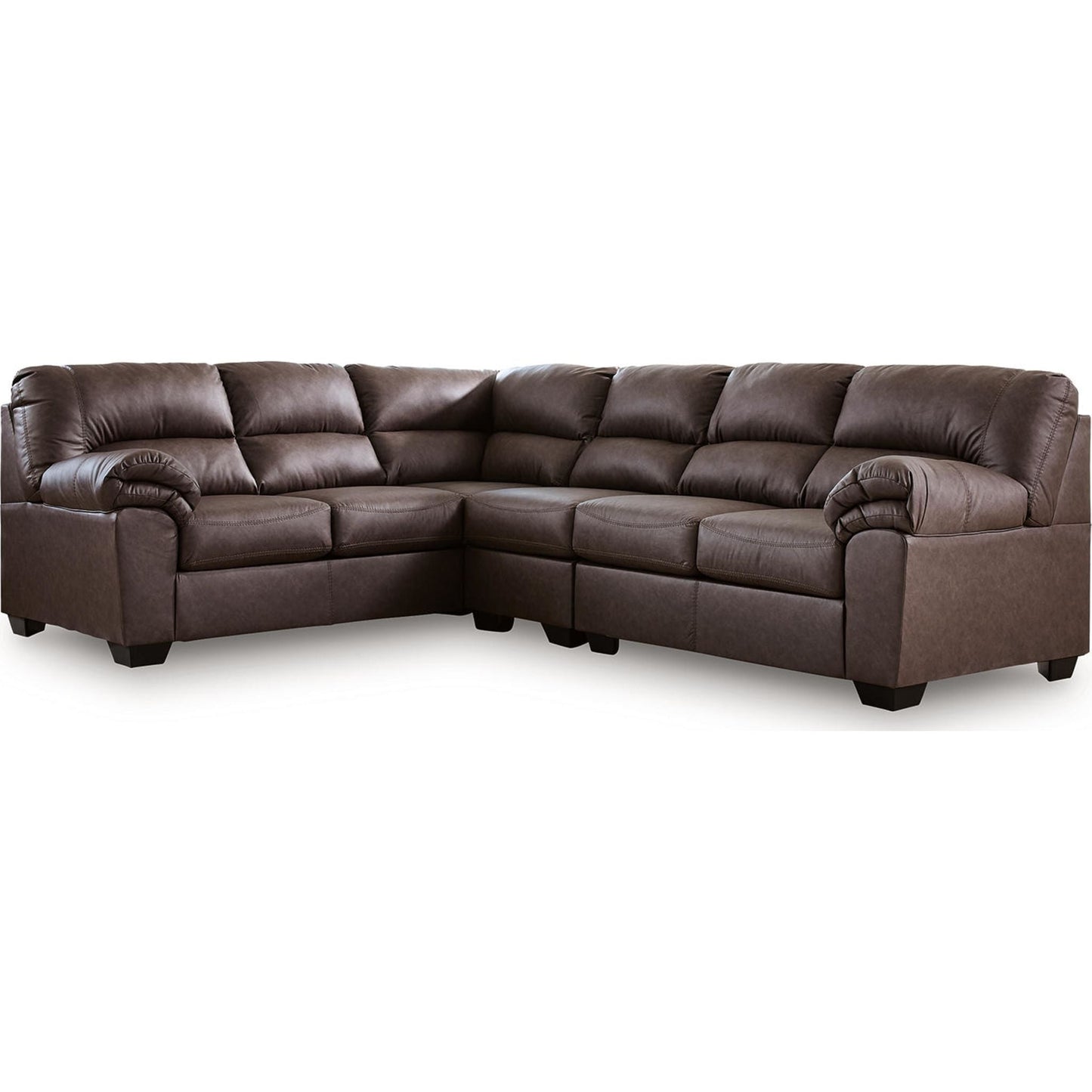 Canapé d'angle Whitlock 3 pièces