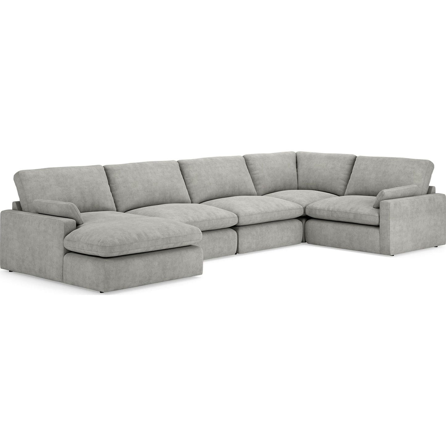 Canapé d'angle Sophie 5 pièces