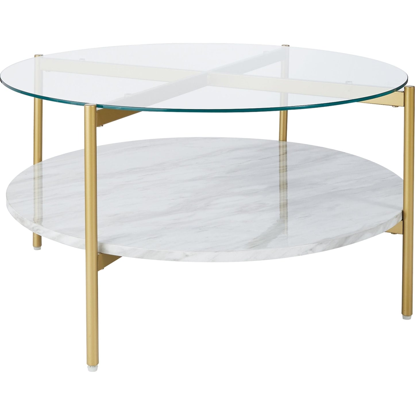 Table basse ronde Wynora