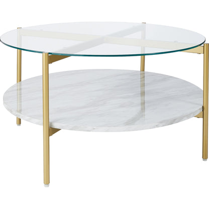 Table basse ronde Wynora
