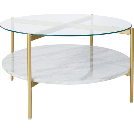 Table basse ronde Wynora