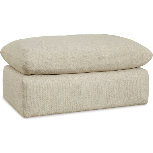 Ottoman raffiné et exclusif