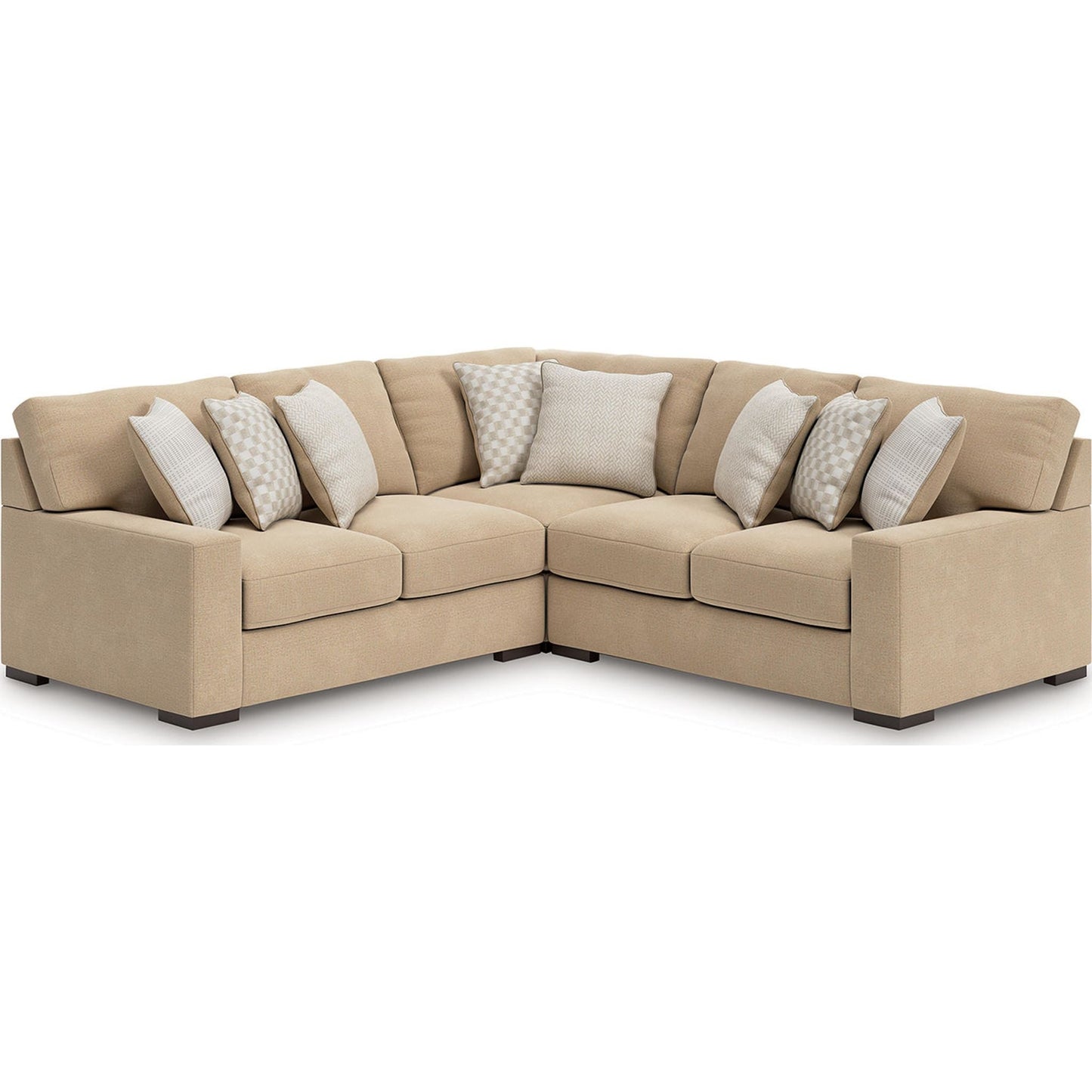 Canapé d'angle 3 pièces exclusif Larce