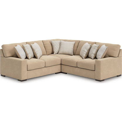 Canapé d'angle 3 pièces exclusif Larce