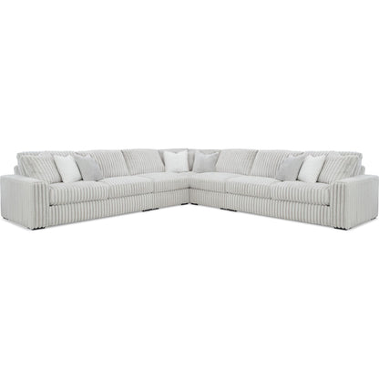 Magnifique canapé d'angle 5 pièces