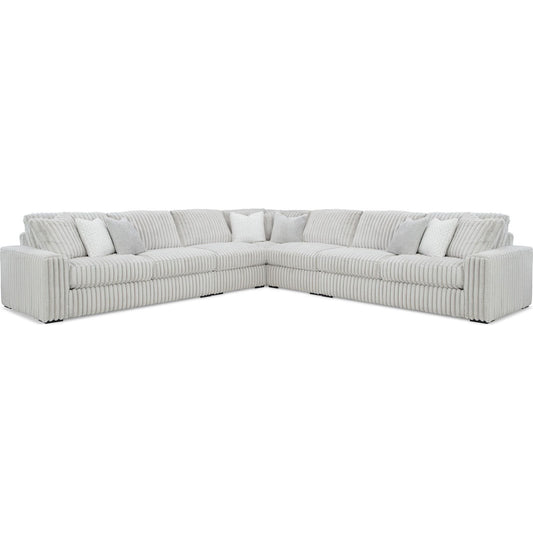 Magnifique canapé d'angle 5 pièces